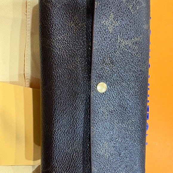 Louis Vuitton Dark Brown Monogram Snap Continental Wallet - Picture 2 of 10